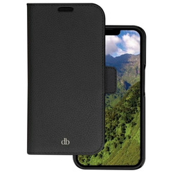Etui dbramante 1928 New York 2w1 Wallet do iPhone 14 czarny/black