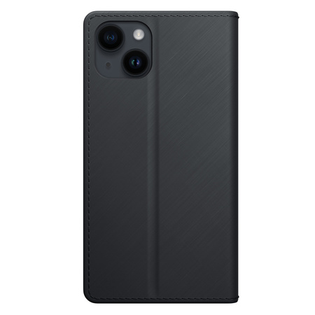 3MK Wallet Case iPhone 13/14 6.1" czarny/black