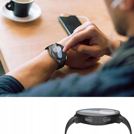 Etui Tech-Protect Defense360 na Samsung Galaxy Watch 4 / 5 / FE (40 mm) - czarne