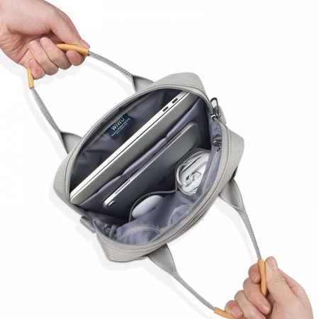 WiWU - Wodoodporna torba na laptopa 13,3"/tablet 12,9" Pioneer Tablet Bag - szara