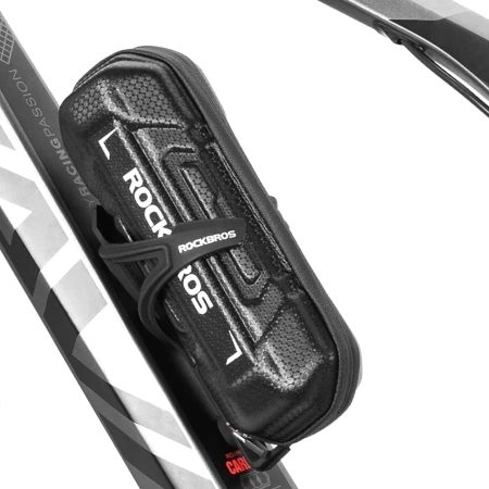 Torba Rockbros 30990003001 rowerowa do uchwytu na bidon - czarna