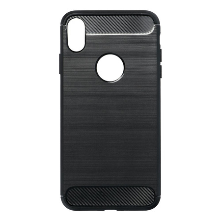 Futerał CARBON do IPHONE XS MAX czarny