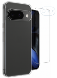 Etui do Google Pixel 9 + Szkło na ekran + Szkło na aparat