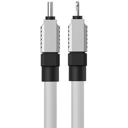 Baseus kabel CoolPlay USB-C - Lightning 2m 20W biały