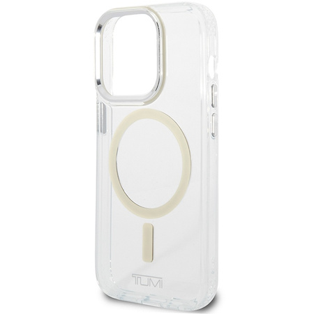 Tumi TUHMP14LUTT iPhone 14 Pro 6,1"przezroczysty/clear hardcase Transparent MagSafe