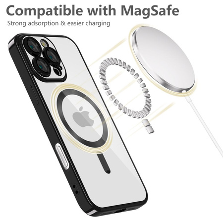 TECH-PROTECT MAGFLEX MAGSAFE IPHONE 16 PRO MAX SHINY BLACK