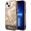 Guess Porcelain Collection - Etui iPhone 14 Plus (ochre)