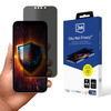 Privacy Film 3mk Silky Matt Privacy for Apple iPhone 16e / SE4