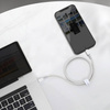 Baseus kabel USB Typ C - Lightning szybkie ładowanie Power Delivery 20 W 2 m biały (CATLGD-A02)