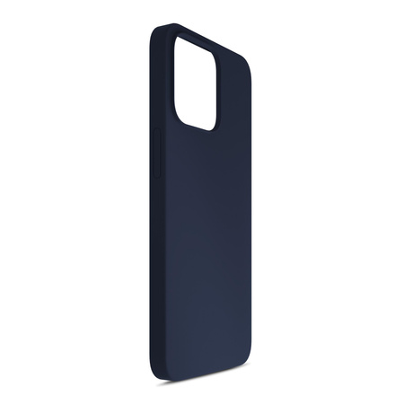 Apple iPhone 16 Pro - 3mk Silicone Case Dark Navy