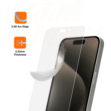 Vmax szkło hartowane 0.33mm clear glass do iPhone 7 / 8 Plus matowe