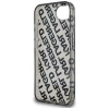 Karl Lagerfeld IML Repeat Logo case for iPhone 16e - silver