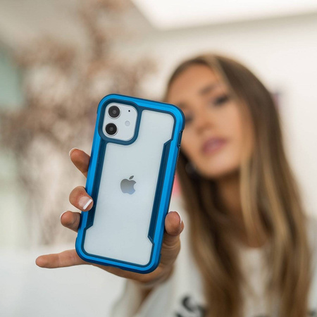 Raptic X-Doria Shield Case iPhone 14 Plus armored cover black