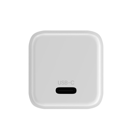 Allity ładowarka sieciowa GaN PD QC ATC-01-20WC 1x USB-C 20W biała