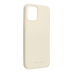 Futerał Roar Space Case - do iPhone 12 / 12 Pro Kremowy