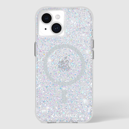 Case-Mate Twinkle MagSafe - Etui iPhone 15 / iPhone 14 / iPhone 13 (Disco)
