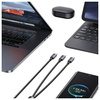 USAMS Kabel 2w1 2xUSB-C 72W 1,2m         Aluminum Alloy Data Cable Sufeng Series SJ740USB101 (US-SJ740)