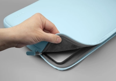 LAUT Huex Pastels Neoprene Case for MacBook Air 13 / Pro 13 - Blue