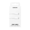 Samsung kabel przewód do szybkiego ładowania USB Typ C - USB typ C QuickCharge Power Delivery 100W 5A 1m biały (EP-DN975BWEGWW)
