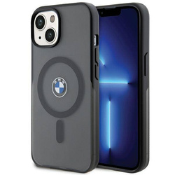 Oryginalne Etui APPLE IPHONE 15 PLUS BMW Hardcase IML Signature MagSafe (BMHMP15MDSLK) czarne