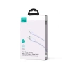 Joyroom Multi-Color Series SA34-AC6 USB-A/USB-C-Kabel 100 W, schnelle Übertragung, 1 m – Lila