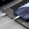 Baseus 2x kabel USB Typ C - Lightning szybkie ładowanie Power Delivery 20 W 1,5 m biały (TZCATLZJ-02)