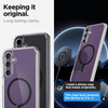 Spigen ULTRA HYBRID ONETAP RING MAGSAFE GALAXY S23 FE SCHWARZ