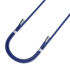 3MK EasyClip Dark Blue (silver) smycz do telefonu