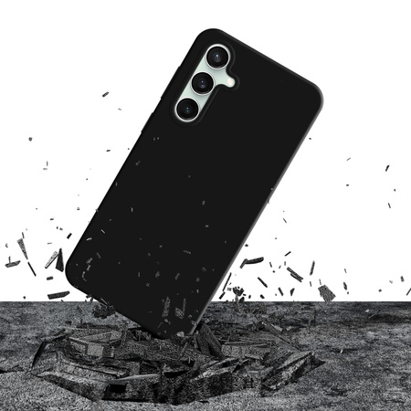 Etui do Samsung S23 FE czarne - 3mk Silicone Case