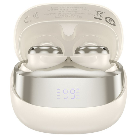 HOCO słuchawki bezprzewodowe bluetooth TWS EW200 białe