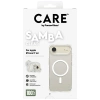 CARE by PanzerGlass Modisches Samba Case mit weißem MagSafe für iPhone Air - Transparent
