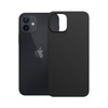 Apple iPhone 12 - 3mk Hardy MagSilicone Black