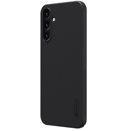 Etui Nillkin Super Frosted Shield do Samsung Galaxy A15 5G sztywny pokrowiec - czarny