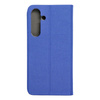 Kabura SENSITIVE Book do SAMSUNG S24 Plus niebieski