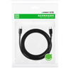 Ugreen kabel USB Typ C do ładowania i transferu danych 3A 1,5m czarny (US286)