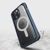 Raptic X-Doria Secure Case für iPhone 14 Pro Max mit gepanzerter MagSafe-Hülle blau