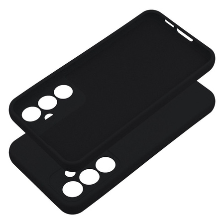 Futerał SILICONE do SAMSUNG Galaxy S23 FE czarny