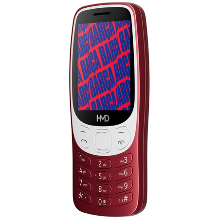 Telefon HMD Barca 3210 TA-1736 DS        czerwony