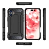 Hybrid Armor iPhone 16 Case - Black