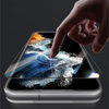 Gehärtetes Glas 5D IPHONE 12 / 12 PRO Full Glue Umschlag schwarz