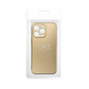 Futerał METALLIC do IPHONE 15 PRO złoty