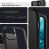 Etui IPHONE 12 / 12 PRO Spigen Ultra Hybrid Matte czarne