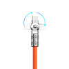 Winkelkabel USB-C - Lightning 30W 1m Drehung 180° Dudao - Orange