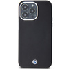 BMW BMHMP15X23PUFWK iPhone 15 Pro Max 6.7"czarny/black Signature Wrapped Metal MagSafe