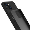 iPhone 13 case from the 3mk Silicone Case series - black