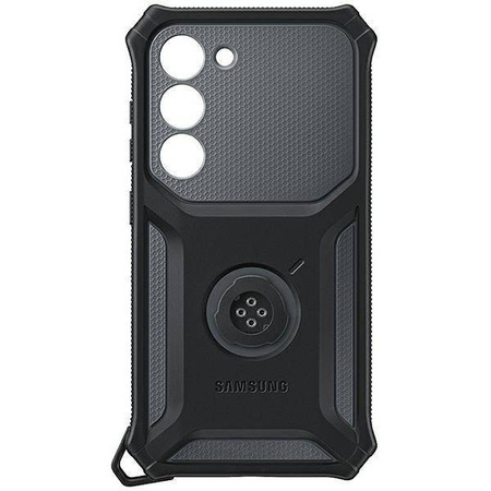 Samsung Rugged Gadget Case for Samsung Galaxy S23 Rugged Cover Ring Holder Stand gray (EF-RS911CBEGWW)