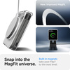 SPIGEN AIRSKIN MAG MAGSAFE GALAXY Z FLIP 7 CRYSTAL CLEAR/WHITE
