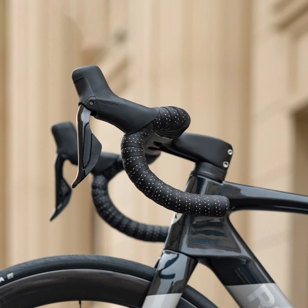 Rockbros EVA Handlebar Tape "Power" Pattern - White