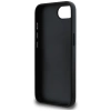Etui Guess PU Grained 4G Metal Logo na iPhone 16e - czarne
