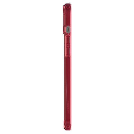 Spigen Ultra Hybrid, red crystal - iPhone 15 Plus